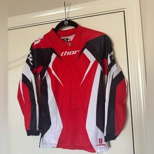 Thor youth XS riding jersey